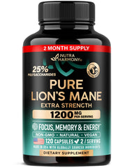 NUTRAHARMONY frente del envase mostrando cápsulas y marca para confianza
