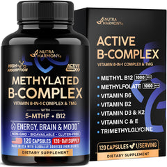 NUTRAHARMONY frente del paquete mostrando envase y diseño, facilita identificación
