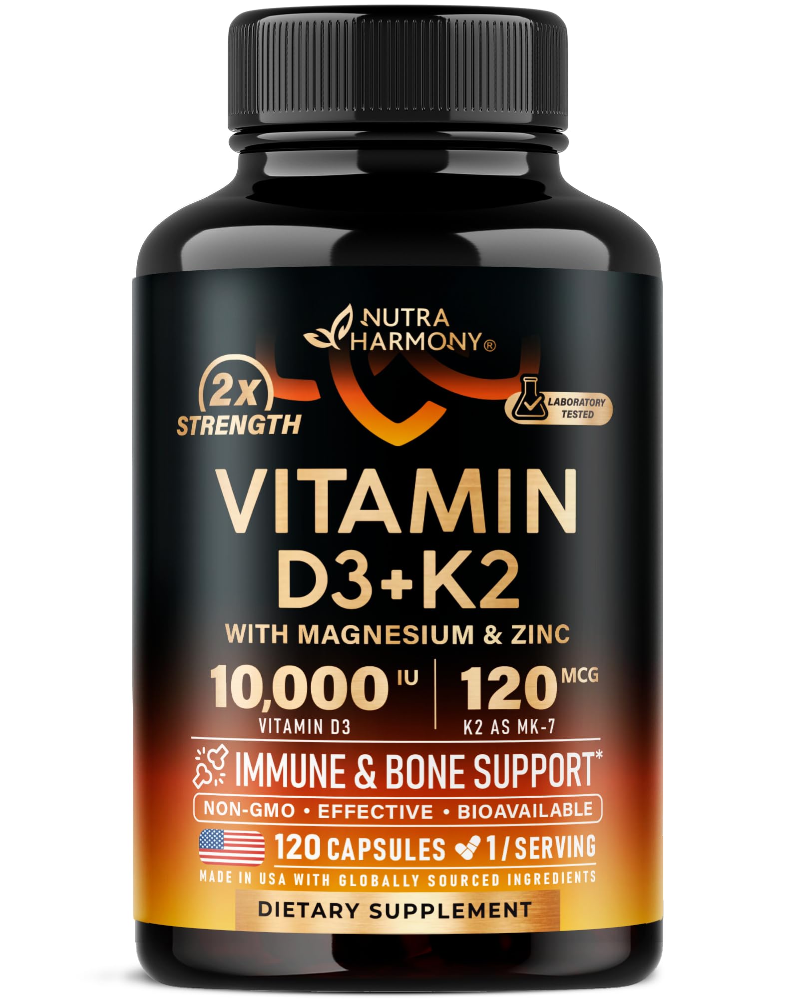 nutraharmony frente del envase mostrando etiqueta clara y beneficios