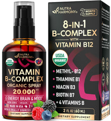 NUTRAHARMONY frontal del embalaje mostrando la marca y beneficios visibles