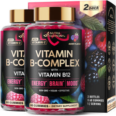 NUTRAHARMONY empaque frontal mostrando el pack de 2 útil para almacenamiento