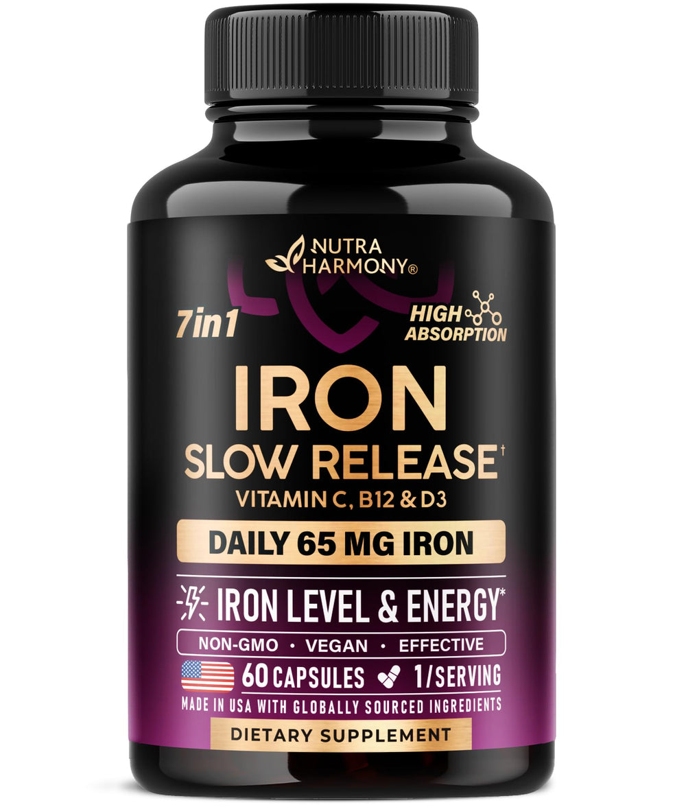 NUTRAHARMONY envase frontal que muestra la fórmula y beneficios