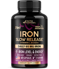 NUTRAHARMONY envase frontal que muestra la fórmula y beneficios