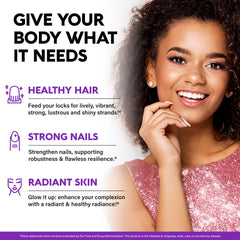 NUTRAHARMONY primer plano de la textura de una gomita berry sabrosa