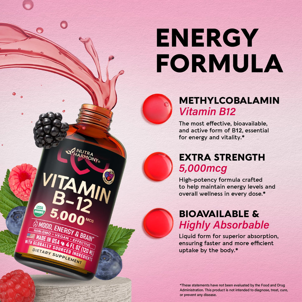 NUTRAHARMONY aplicación sublingual rápida para uso diario