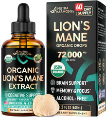 NUTRAHARMONY frasco frontal muestra pureza y concentración