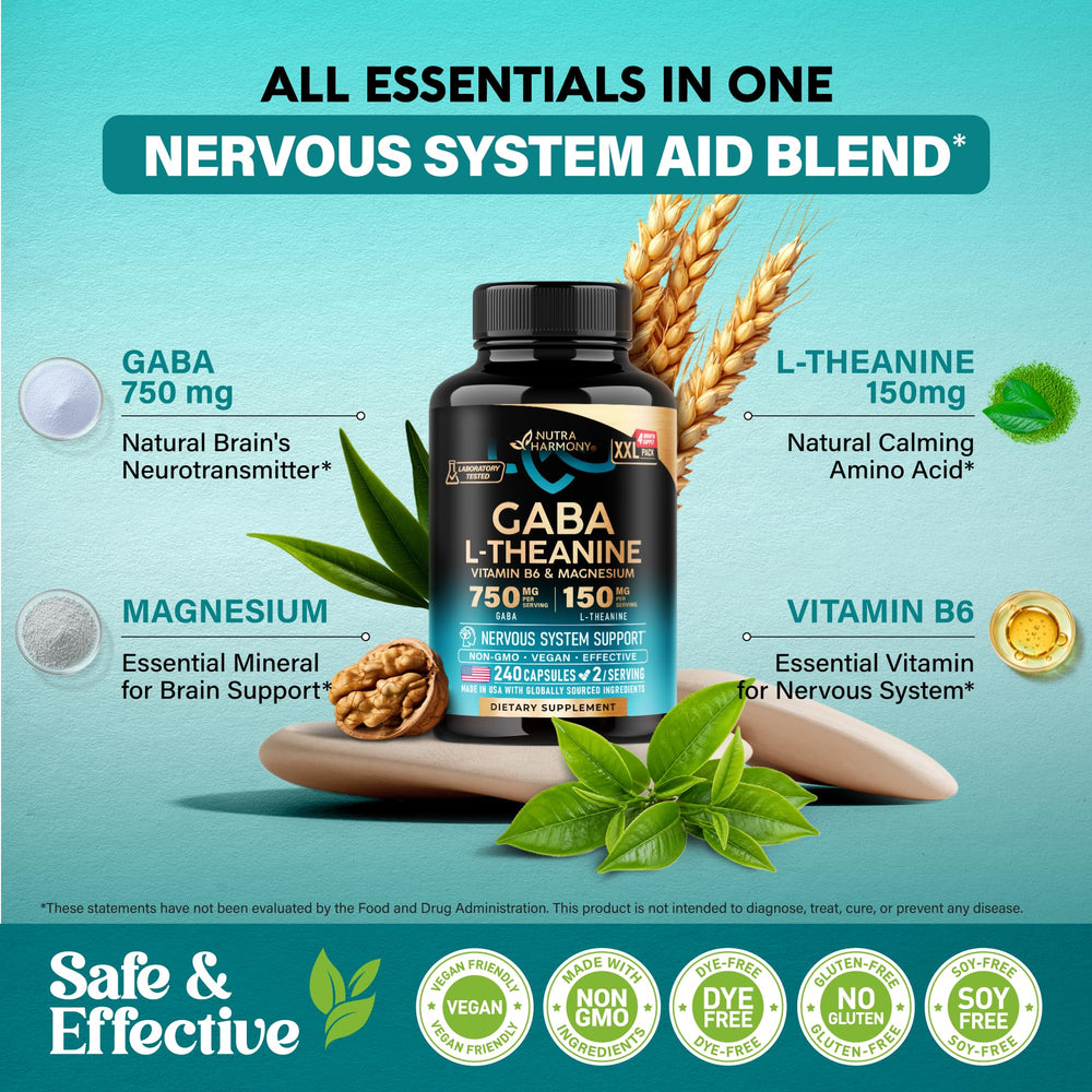 NUTRAHARMONY detalle de contenido de cápsula destaca pureza y textura