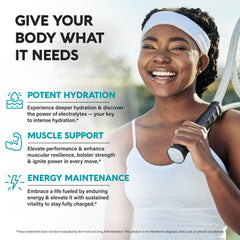 NUTRAHARMONY tabletas disueltas en agua para hidratación instantánea