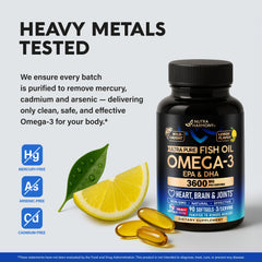 NUTRAHARMONY cápsulas junto a un vaso de agua mostrando toma fácil y rápida