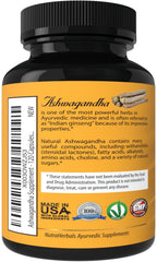 NUTRAHERBALS cápsulas en mano para comparar tamaño y dosis diaria práctica