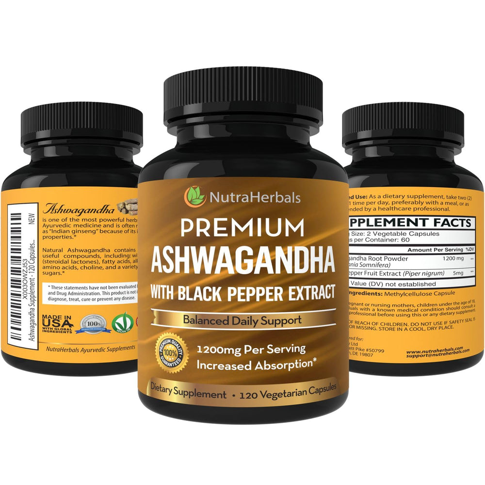 NUTRAHERBALS persona tomando suplemento en rutina diaria para conveniencia