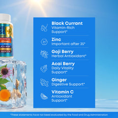 NUTRALIZIZER cápsula en mano para comparación de tamaño práctico