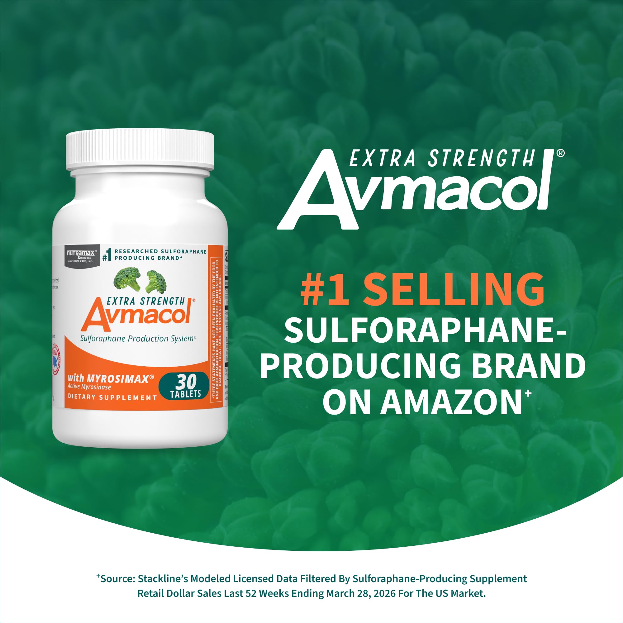Nutramax Avmacol detalle de la textura de la tableta, fácil de tragar