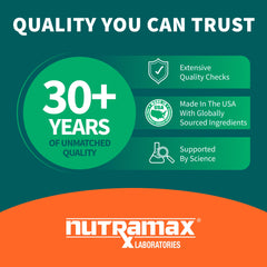 Nutramax Avmacol tamaño comparado con moneda muestra escala real del comprimido