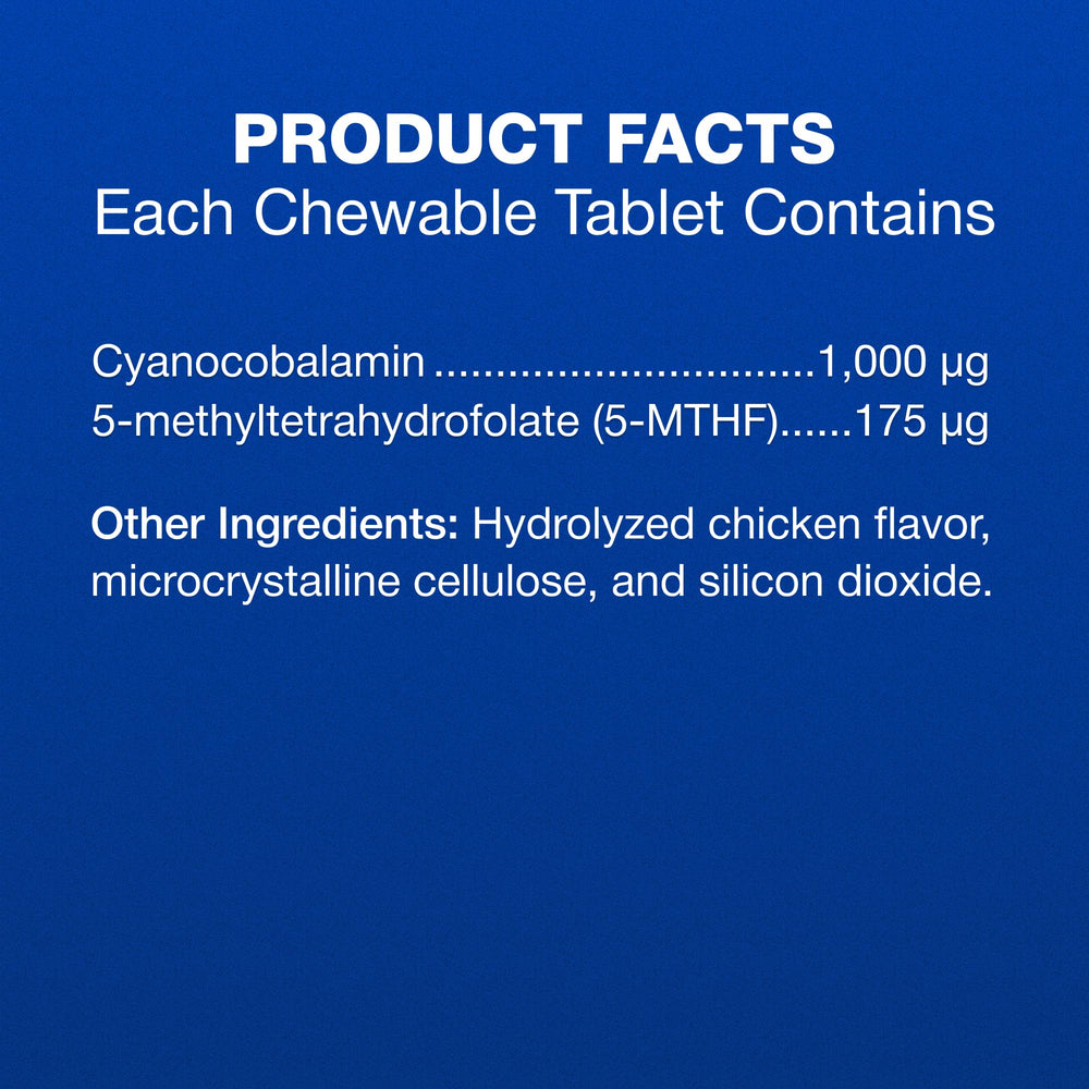 Nutramax Cobalequin etiqueta con información nutricional y calidad garantizada