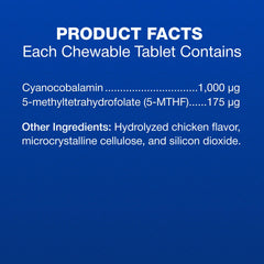 Nutramax Cobalequin etiqueta con información nutricional y calidad garantizada