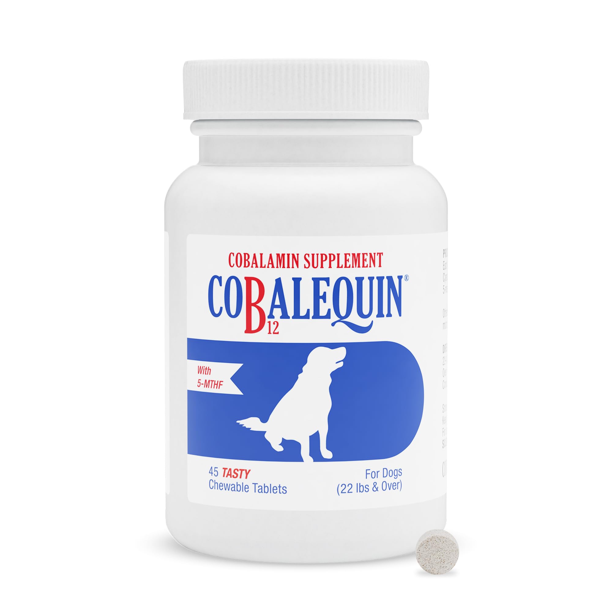 Nutramax Cobalequin vista frontal del empaque con información clara y respaldo veterinario