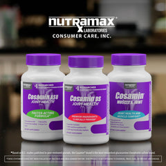 Nutramax Cosamin DS en entorno de estilo de vida saludable promoviendo bienestar