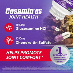 Nutramax Cosamin DS detalle de la cápsula resaltando calidad y pureza