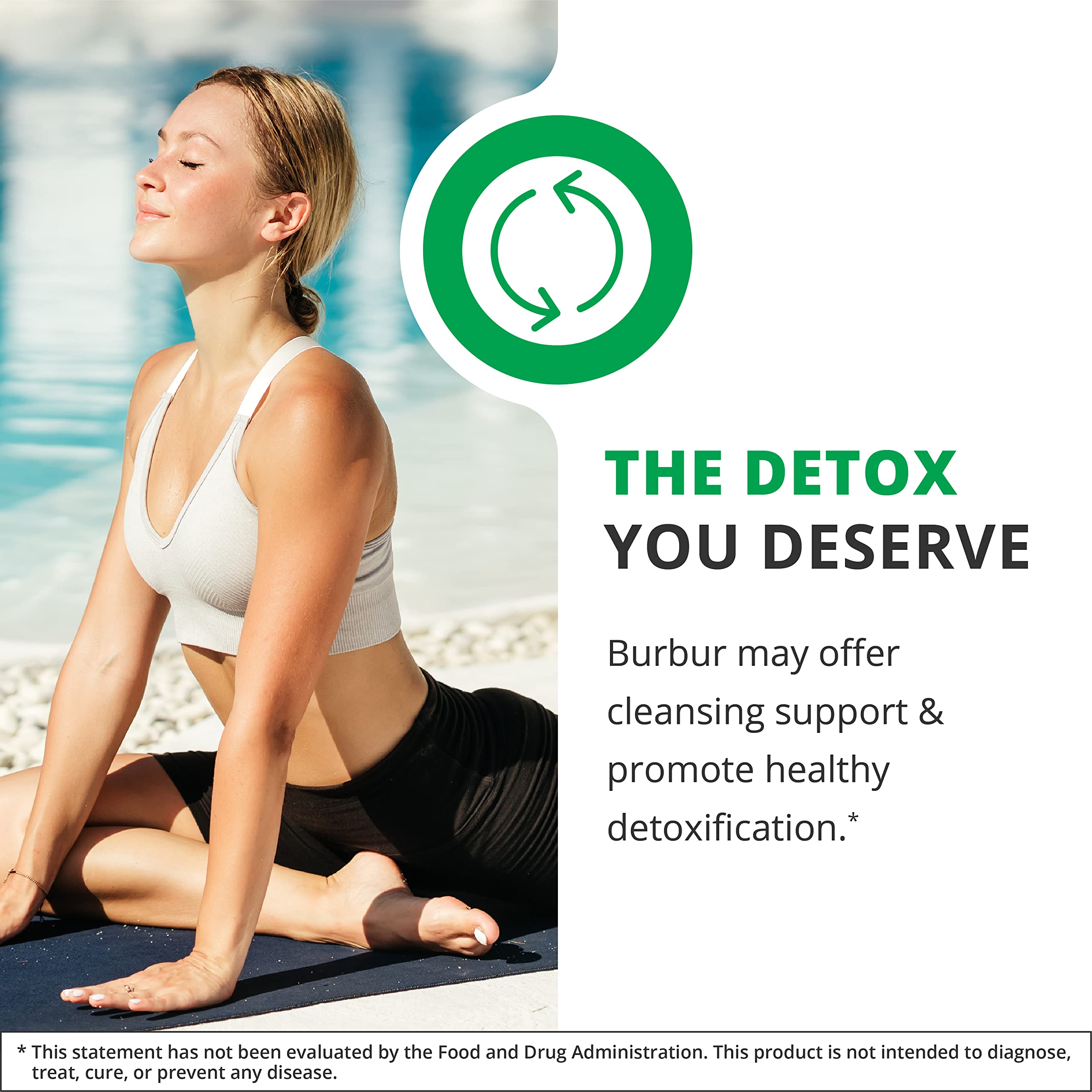 NutraMedix Burbur: hojas de desmodium manayupa para apoyo natural