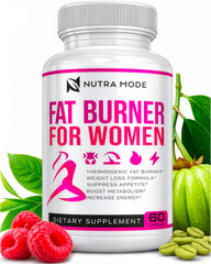NUTRAMODE botella frontal mostrando el envase y beneficios visibles