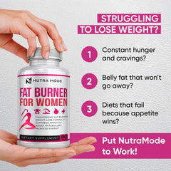 NUTRAMODE producto en rutina matinal indicando integración diaria sencilla