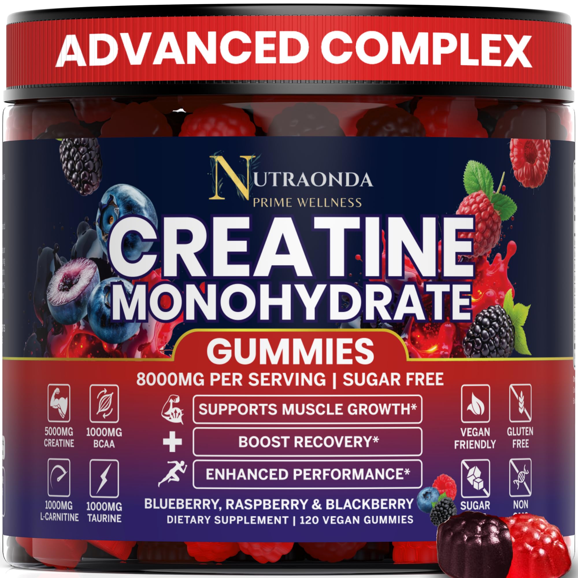 NUTRAONDA frente del empaque mostrando información clave y beneficios