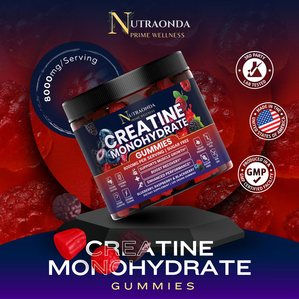 NUTRAONDA primer plano de textura de la gomita demostrando suavidad