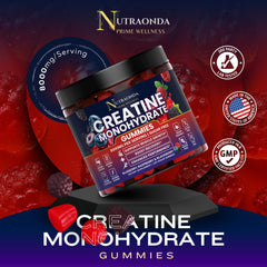 NUTRAONDA primer plano de textura de la gomita demostrando suavidad
