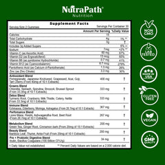 NutraPath primer plano textura de gomita que resalta ingredientes naturales