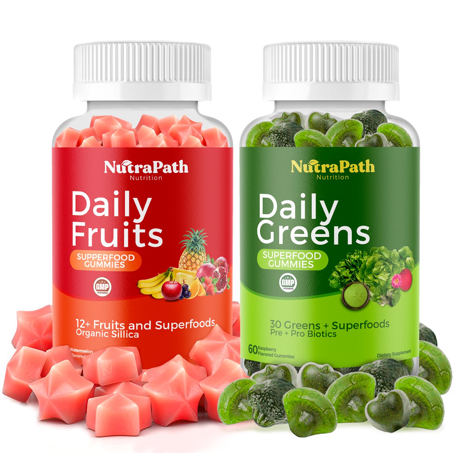 NutraPath frente del envase mostrando etiqueta y cantidad, claridad informativa