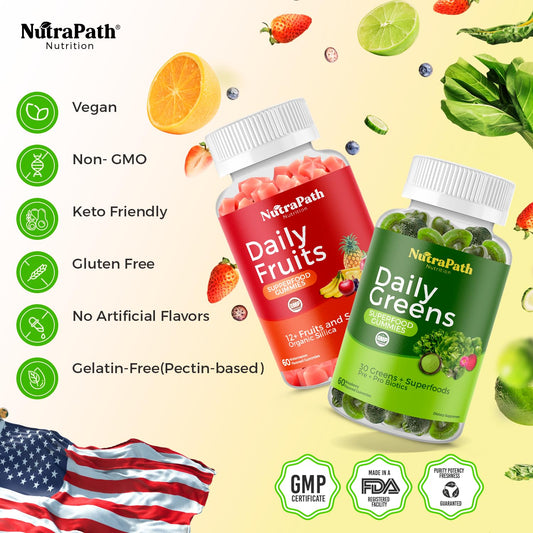 NutraPath detalle de textura de gomita resaltando pectina y consistencia masticable