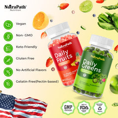 NutraPath detalle de textura de gomita resaltando pectina y consistencia masticable