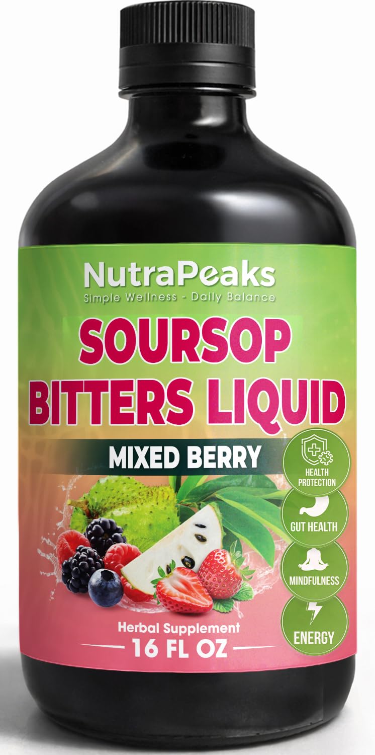 NutraPeaks tónico al lado de desayuno para integración en rutina
