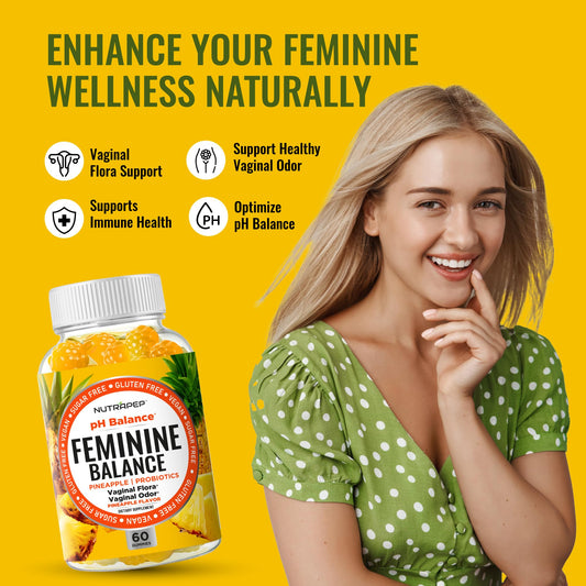 NutraPep detalle de una gomita resalta textura masticable y sabor