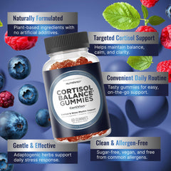 NutraPep ingredientes activos dispuestos, destaca apoyo al equilibrio del cortisol