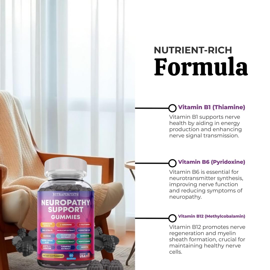 NutraPerfecto ingredientes activos ALA y cúrcuma en primer plano