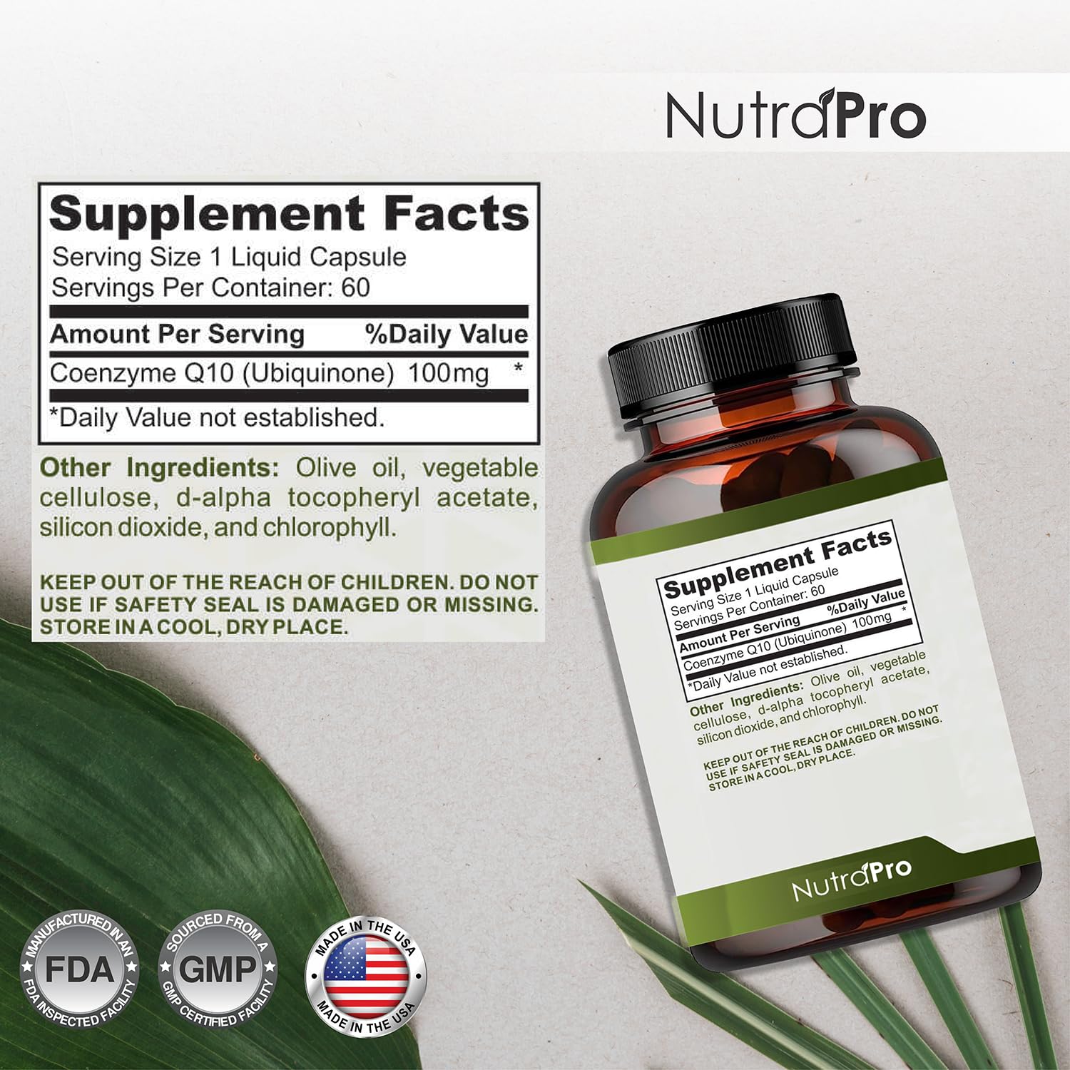 NutraPro producto en una cocina saludable promoviendo bienestar general