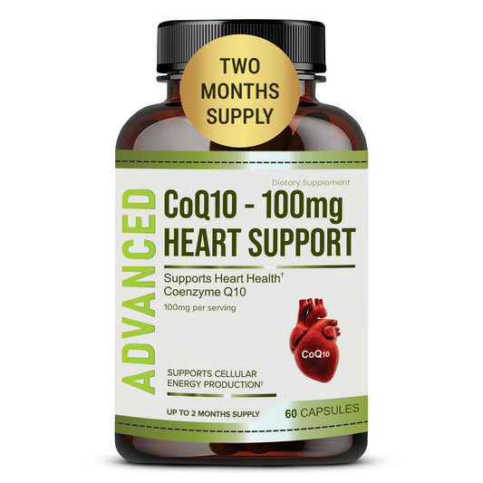 NutraPro frontal del envase mostrando la etiqueta y beneficio de apoyo cardíaco