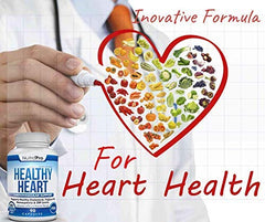 NutraPro Healthy Heart cápsulas mostrando textura y facilidad de ingestión