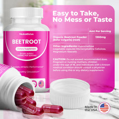 Nutrathrive primer plano de cápsulas vegetales, evidencia textura y pureza
