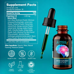Nutraville etiqueta con lista de ingredientes clave para transparencia
