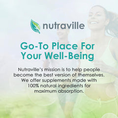 Nutraville empaque sellado demonstrando protección y transporte
