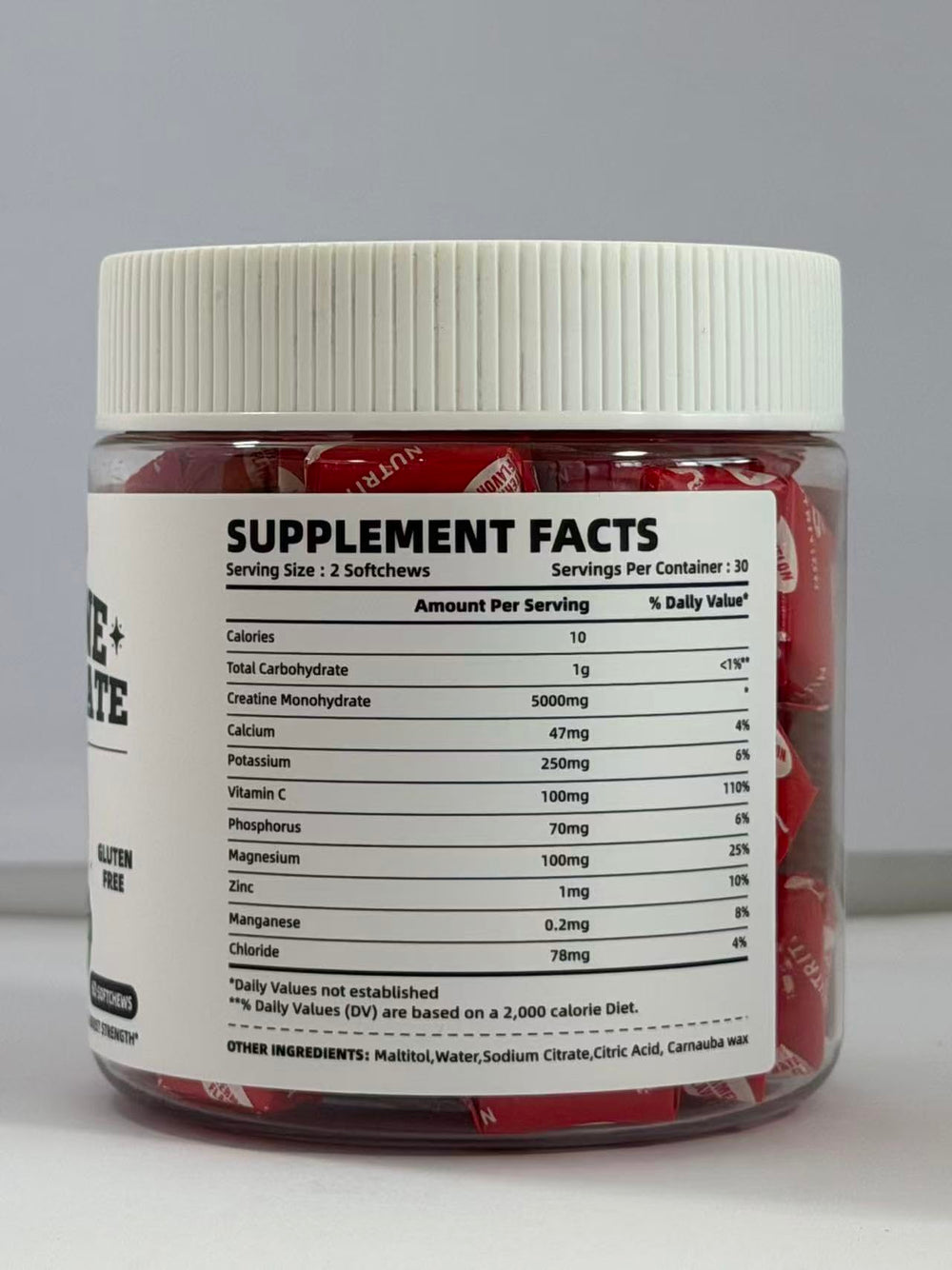 Gomitas veganas sin gelatina de NUTRAVITA, aptas para dietas.