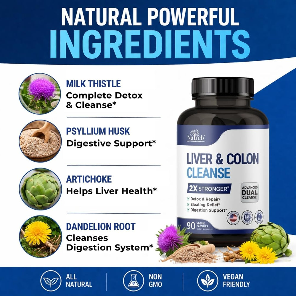 Nutreb cápsulas junto a vaso de agua para uso diario y regulación