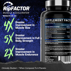 Nutrex Research Anabol PM sobre mesa de entrenamiento nocturno sugiere recuperación