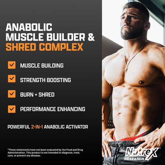Nutrex Research cápsulas en primer plano resaltando calidad y absorción rápida