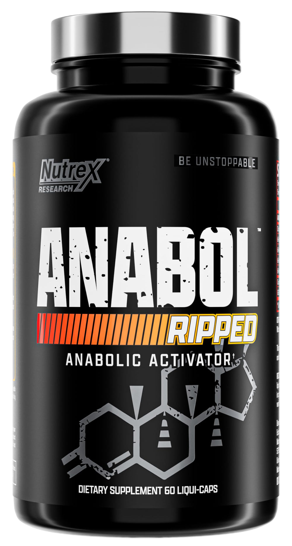 Nutrex Research envase frontal mostrando diseño y beneficio de soporte muscular