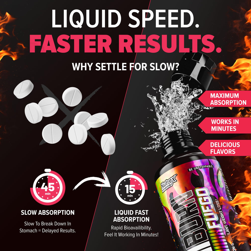 Nutrex Carniburn etiqueta con ingredientes clave visible para transparencia