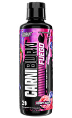 Nutrex Carniburn frasco frente mostrando etiqueta y beneficio metabólico